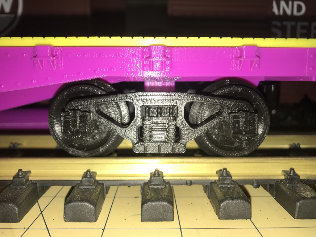 Freight Car Truck 2E-F10