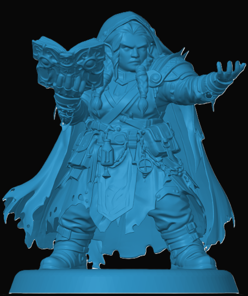 Dwarven Warlock — thumbnail 3
