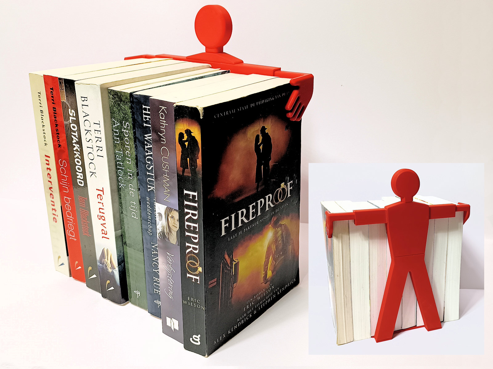 Constant - steadfast supporter of books