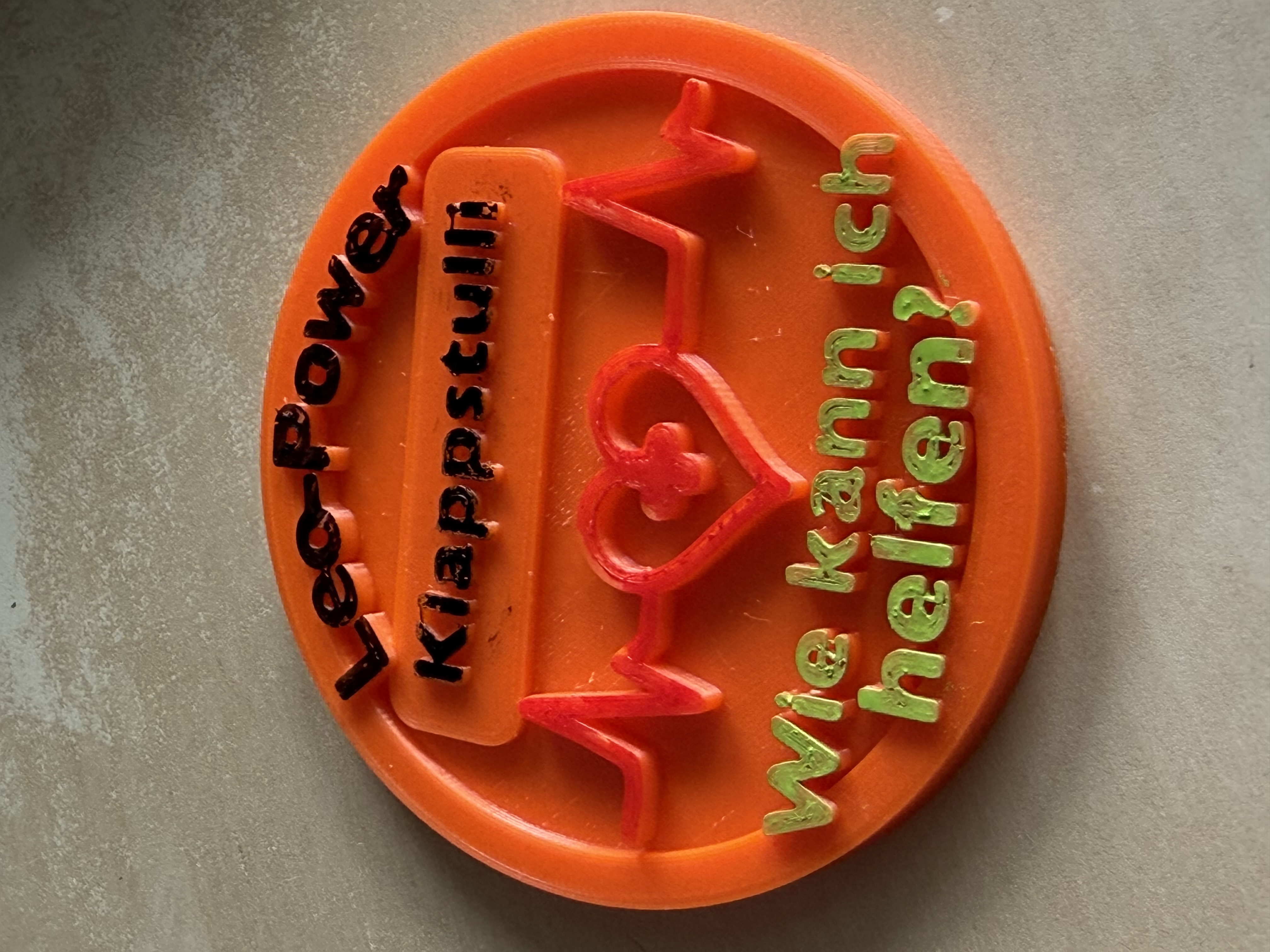 Customisable Badge for Kids