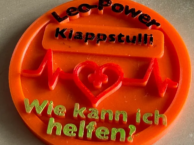 Customisable Badge for Kids