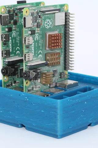 Gridfinity - Raspberry Pi 3 (x3) holder by 2wenty2wo | Download free ...