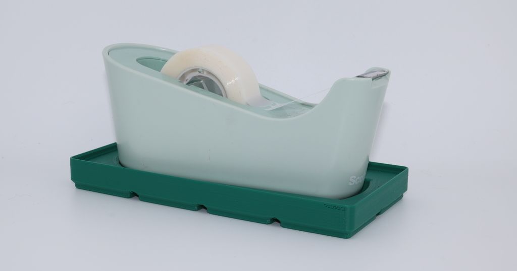 Gridfinity Scotch Tape Holder Holder by Micah Download free STL model