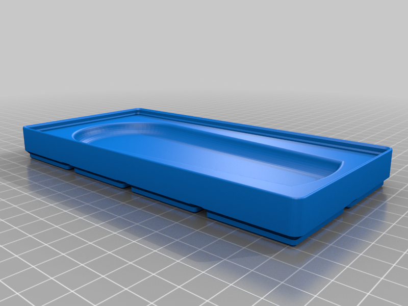 Gridfinity Scotch Tape Holder Holder by Micah Download free STL model