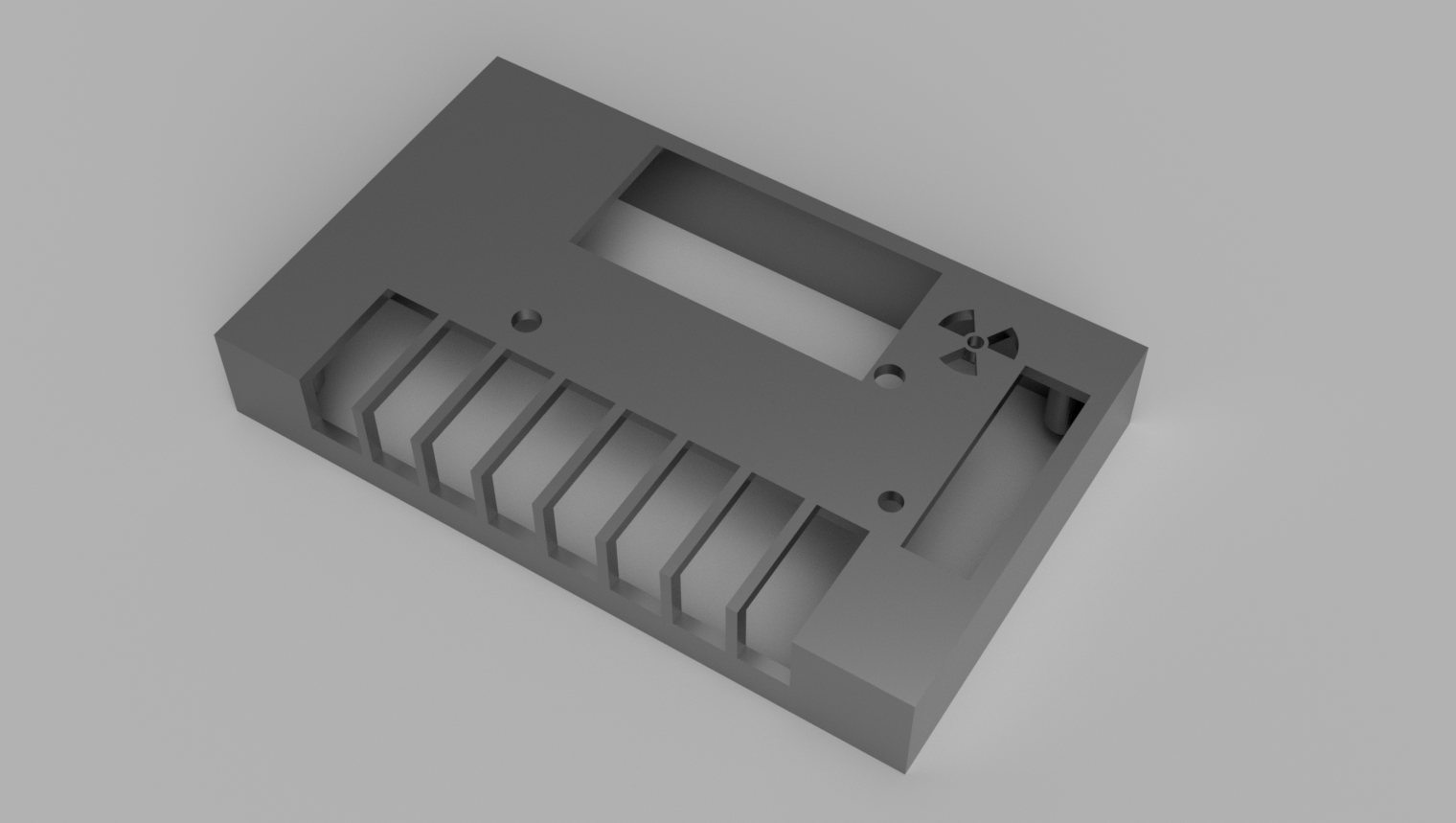 MightyOhm Geiger Counter Case