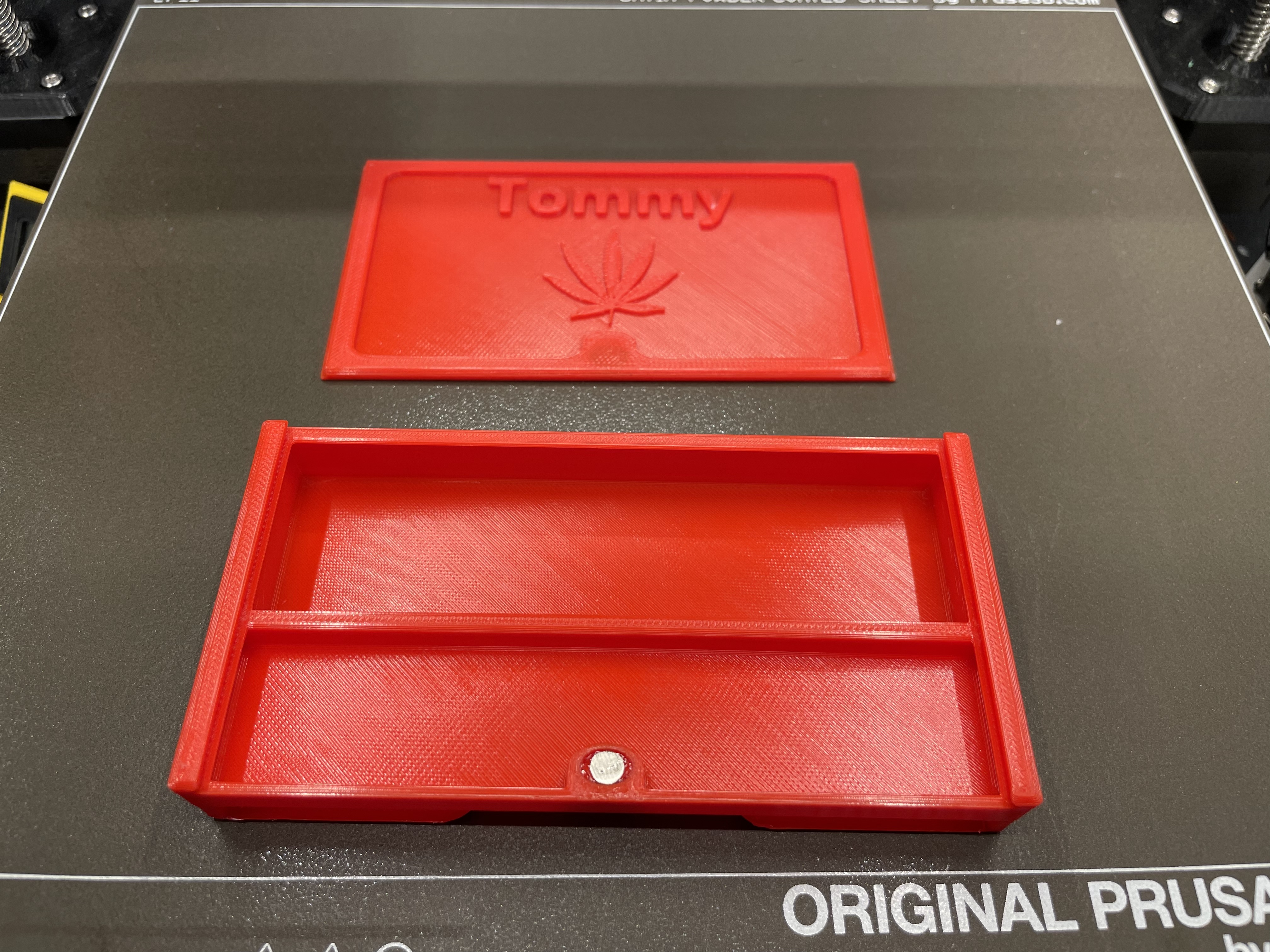 King Size Weed box with paper slot