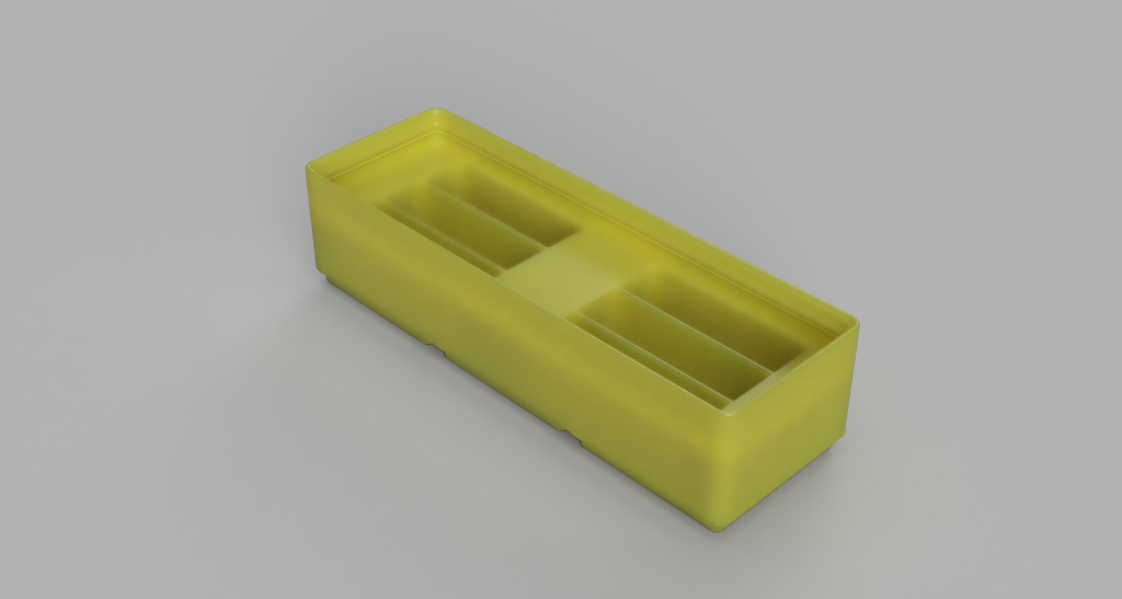 Gridfinity 4010 Fan Storage