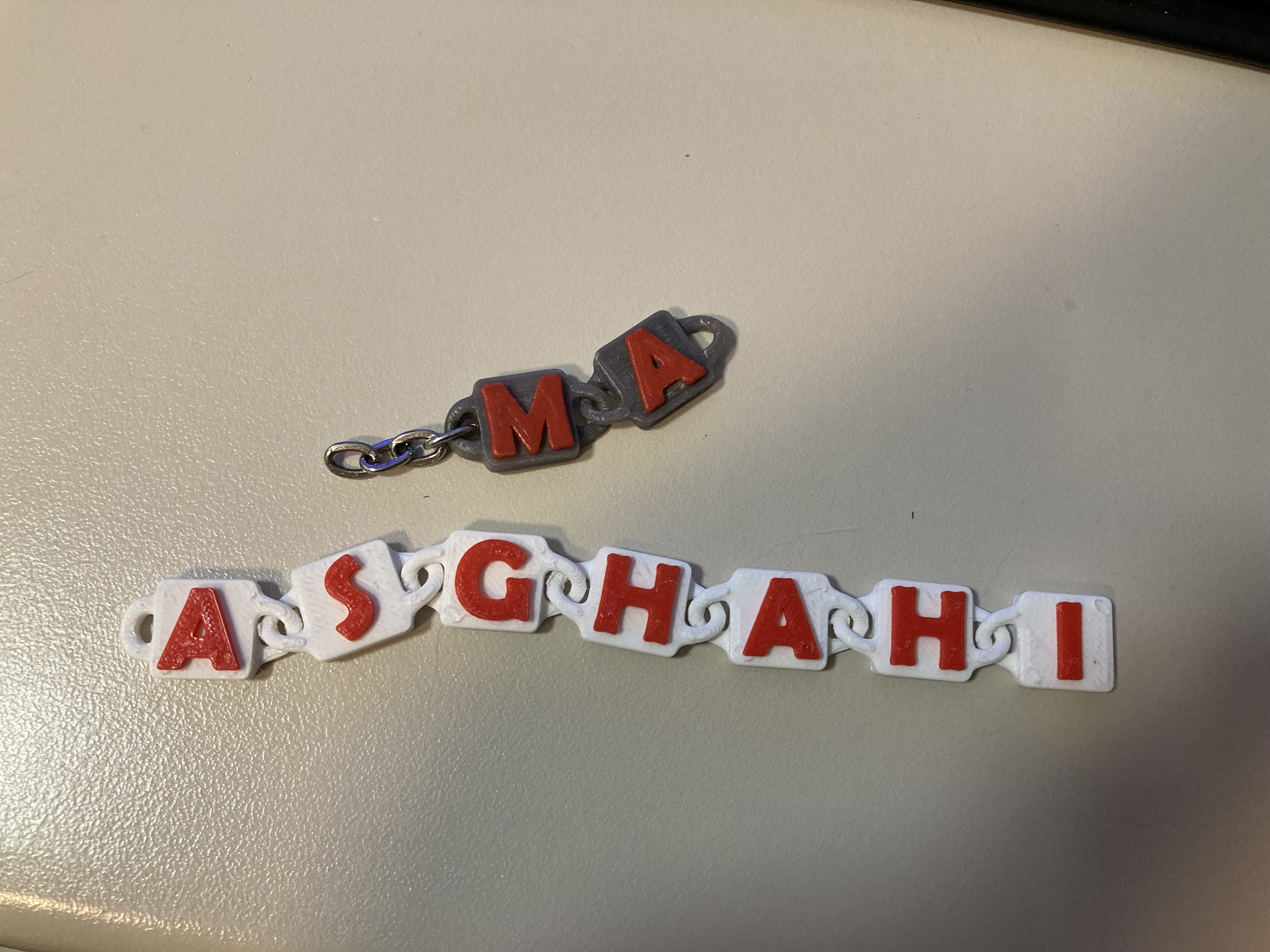 Miniatura 3 do modelo 3D Dog/Cat neckless name Tag