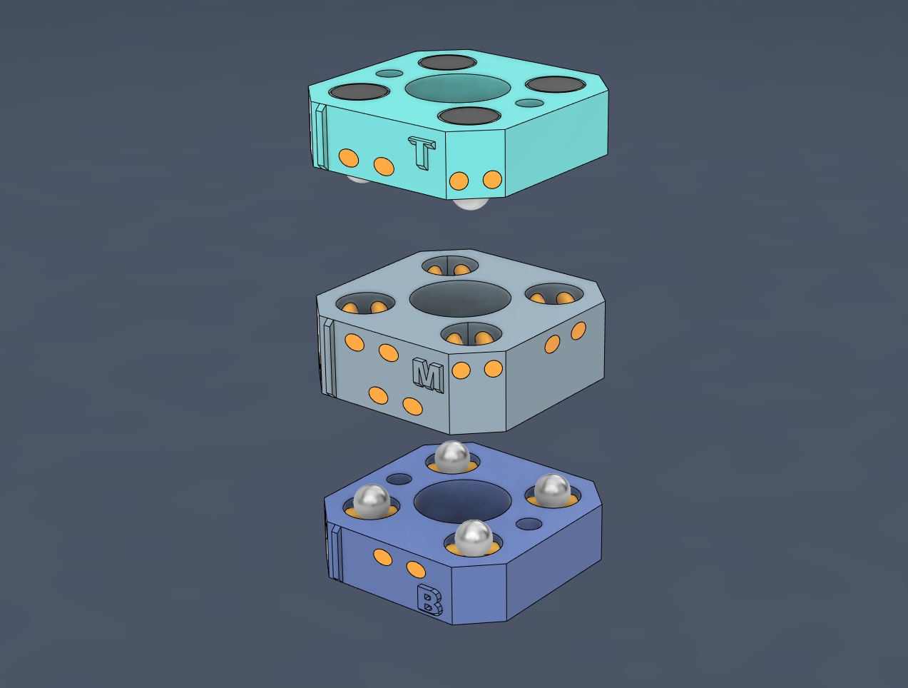 Z Anti Wobble Ender 3 Filament Pins Remix by LH Download free STL