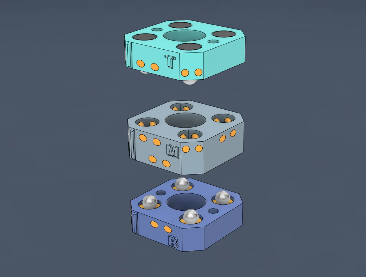 ワミレスリピト✖️3 Z Anti Wobble - Ender 3 - Filament Pins Remix by LH | Download