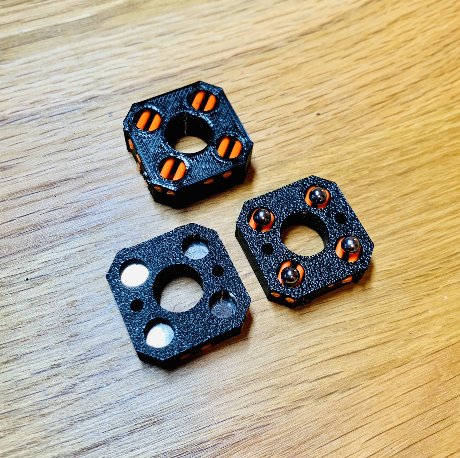 Z Anti Wobble Ender 3 Filament Pins Remix by LH Download free STL