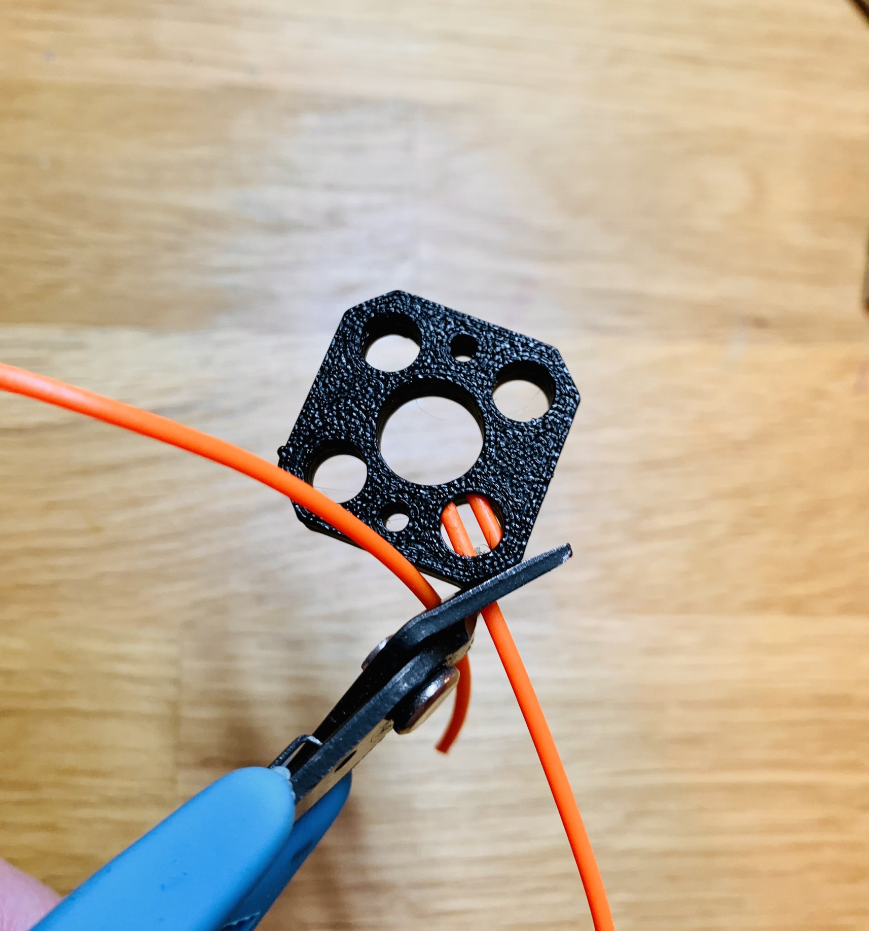 Z Anti Wobble Ender 3 Filament Pins Remix by LH Download free STL