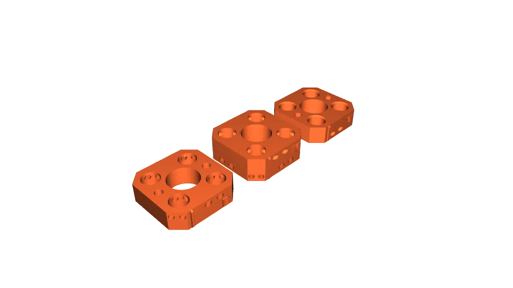 ワミレスリピト✖️3 Z Anti Wobble - Ender 3 - Filament Pins Remix by LH | Download
