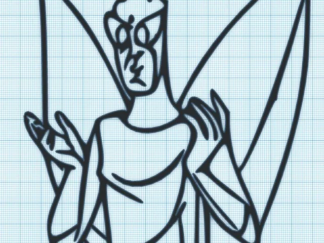HENCHMAN 24 - VENTURE BROS WALL ART