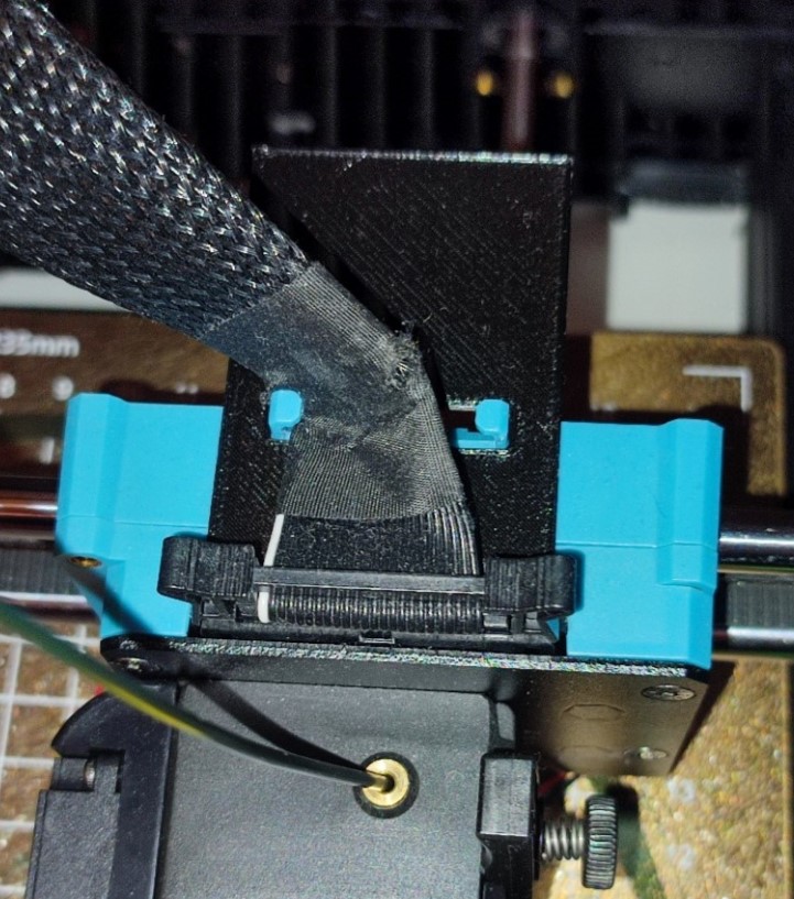 Sovol SV06 Print Head Cable Hook Support