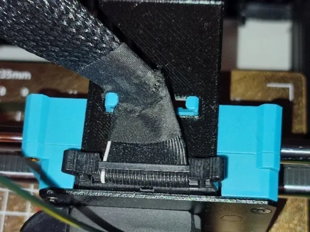 Sovol SV06 Print Head Cable Hook Support