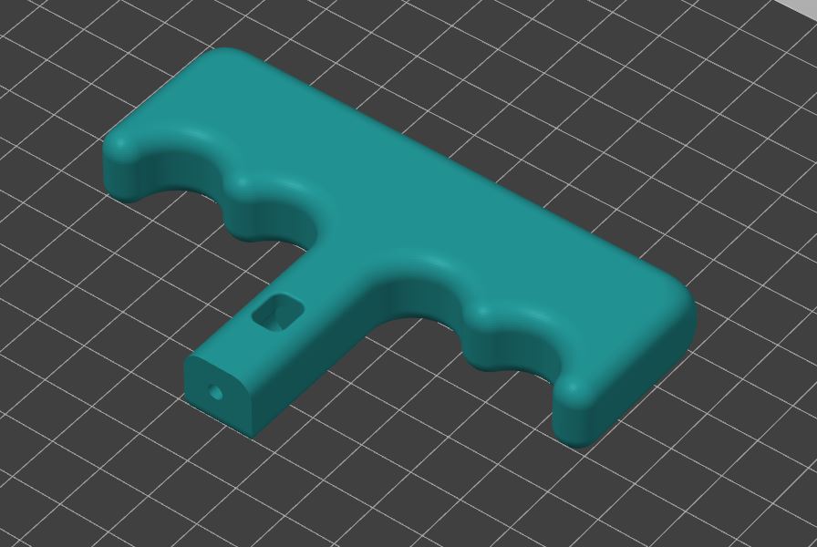 Multi Purpose Pull Cord Style Handle(Remixed to be a bit stronger)