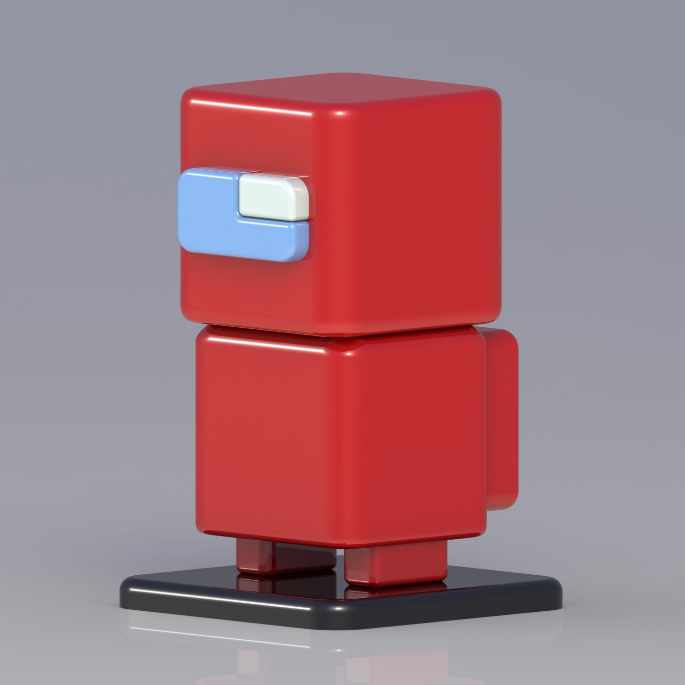 SQUARED AMONG US CHARACTER