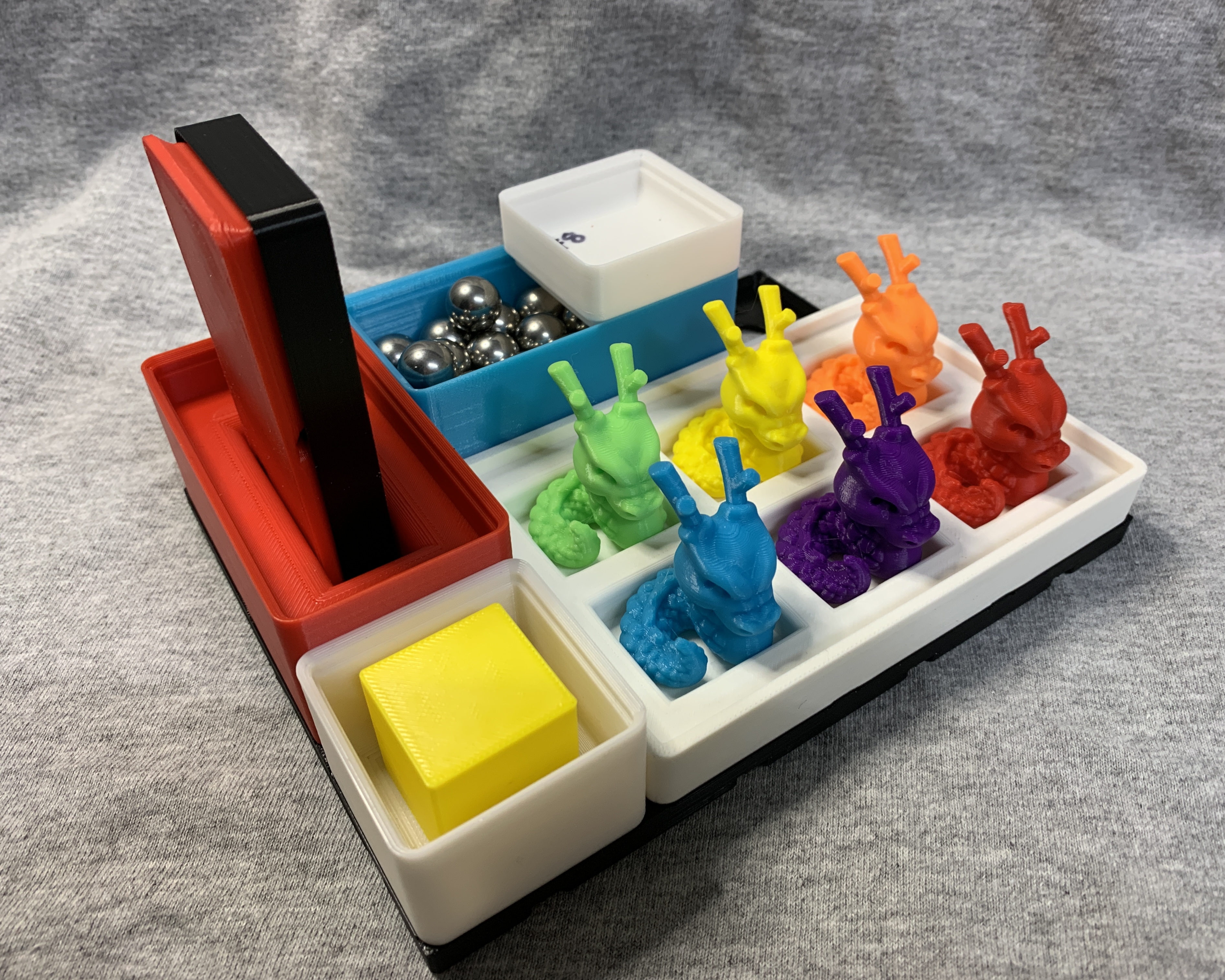 Gridfinity Box Generator (Parametric, OpenSCAD, v1.4)