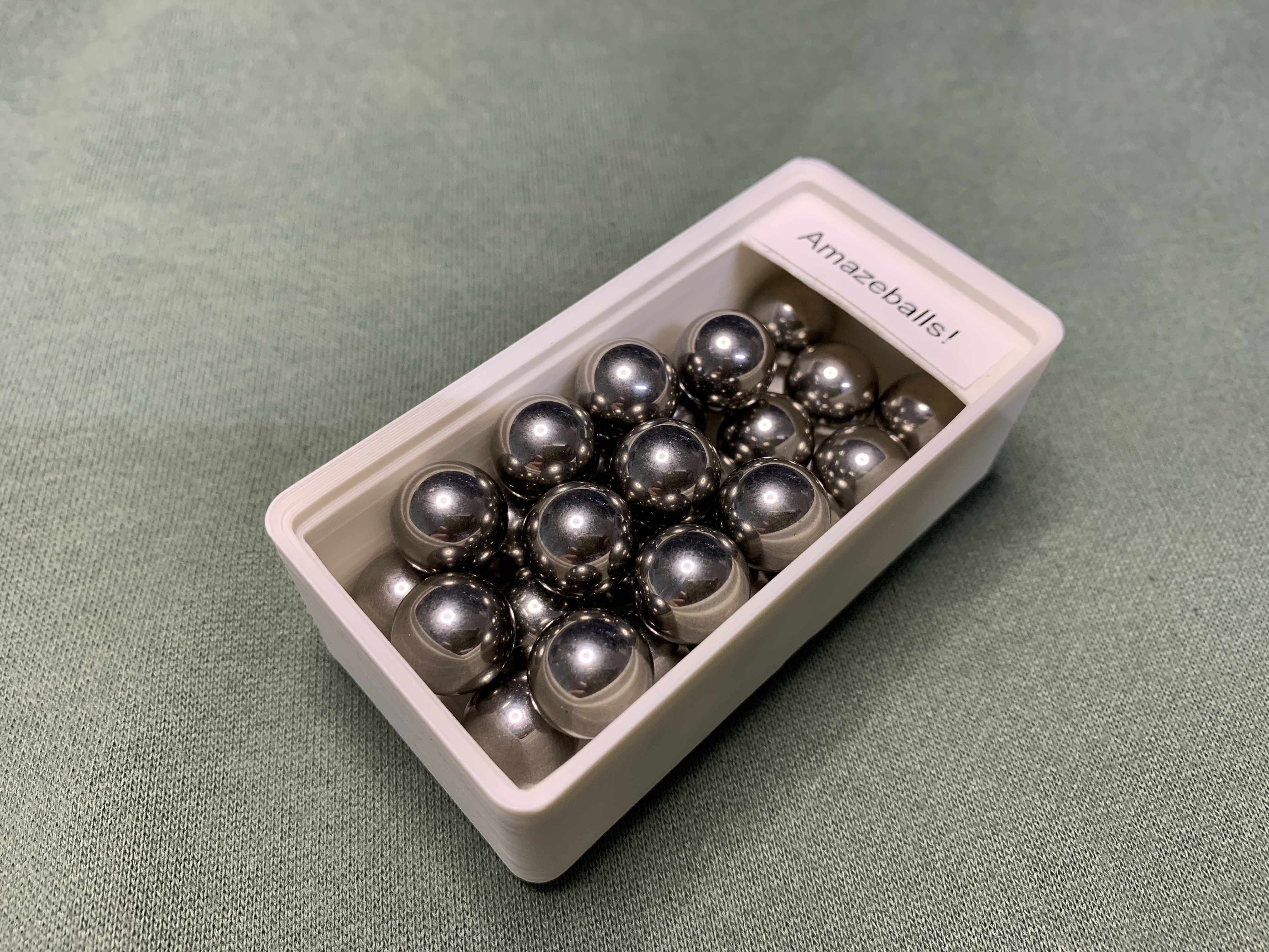 Miniatura 6 do modelo 3D Gridfinity Box Generator (Parametric, OpenSCAD, v1.4)
