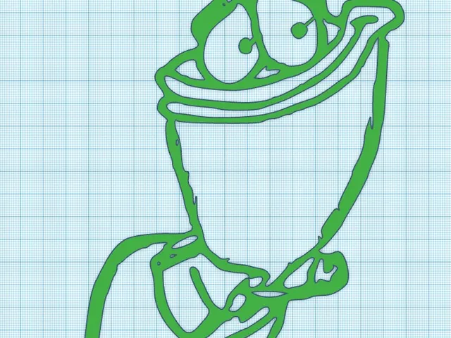 ED BIGHEAD - ROCKOS MODEN LIFE - WALL ART