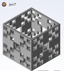 Minecraft box for Handkerchiefs by maiq | Download free STL model ...