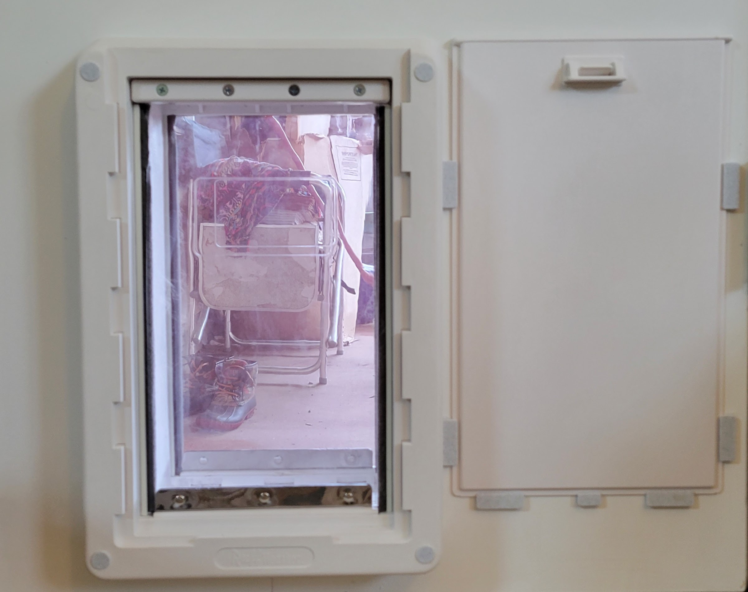 The parts your Ideal Pet Medium Ruff Weather Pet Door should have come with by bostwickenator