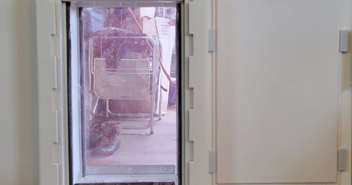 The parts your Ideal Pet Medium Ruff Weather Pet Door should have come with by bostwickenator