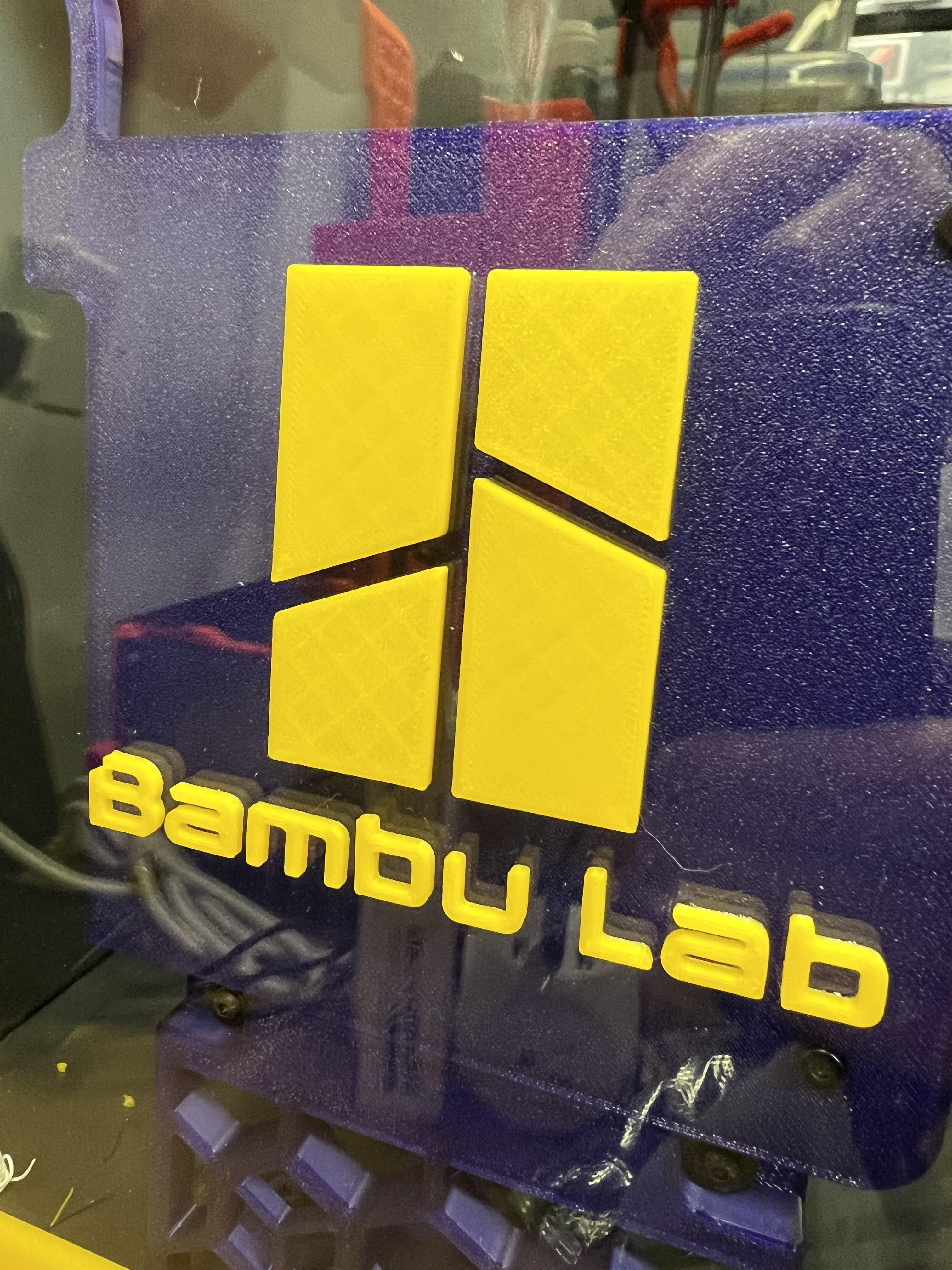 Bambu Labs Logo by PhiTauBill Download free STL model