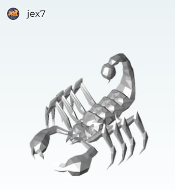 Giant Scorpion