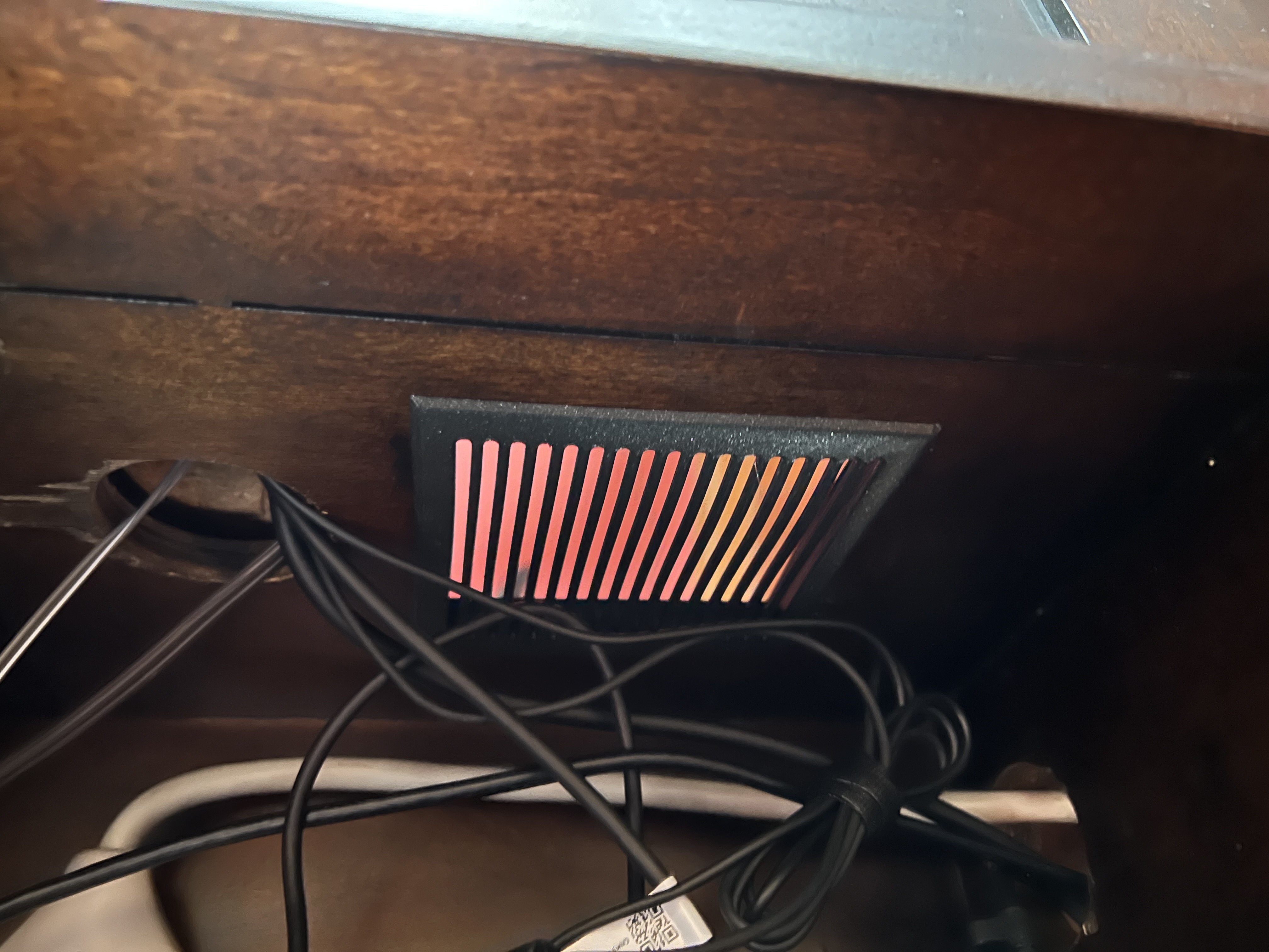 Desk Vent by CeptoRider Download free STL model