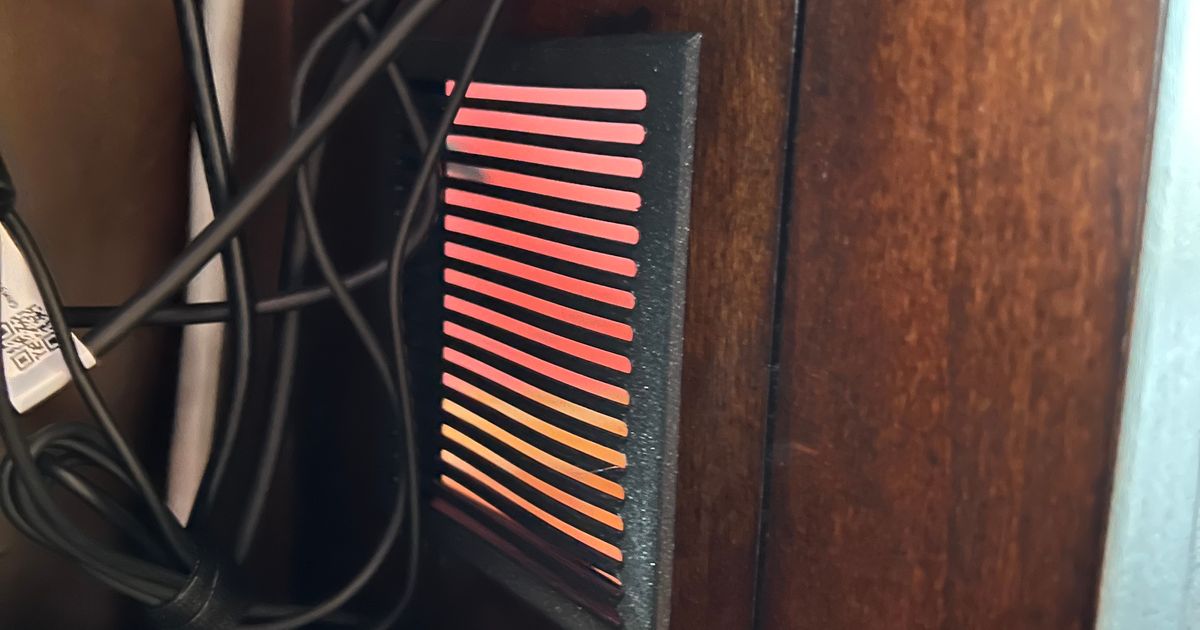 Desk Vent by CeptoRider Download free STL model