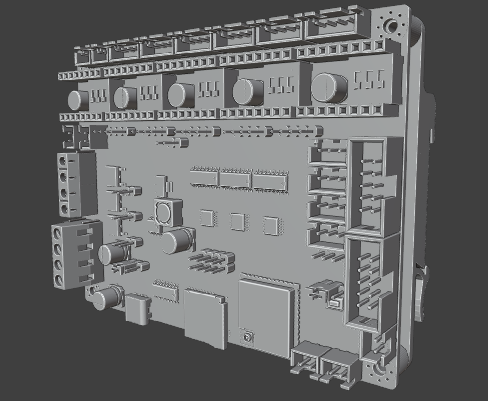 MKS Tinybee DIN Rail Attachment