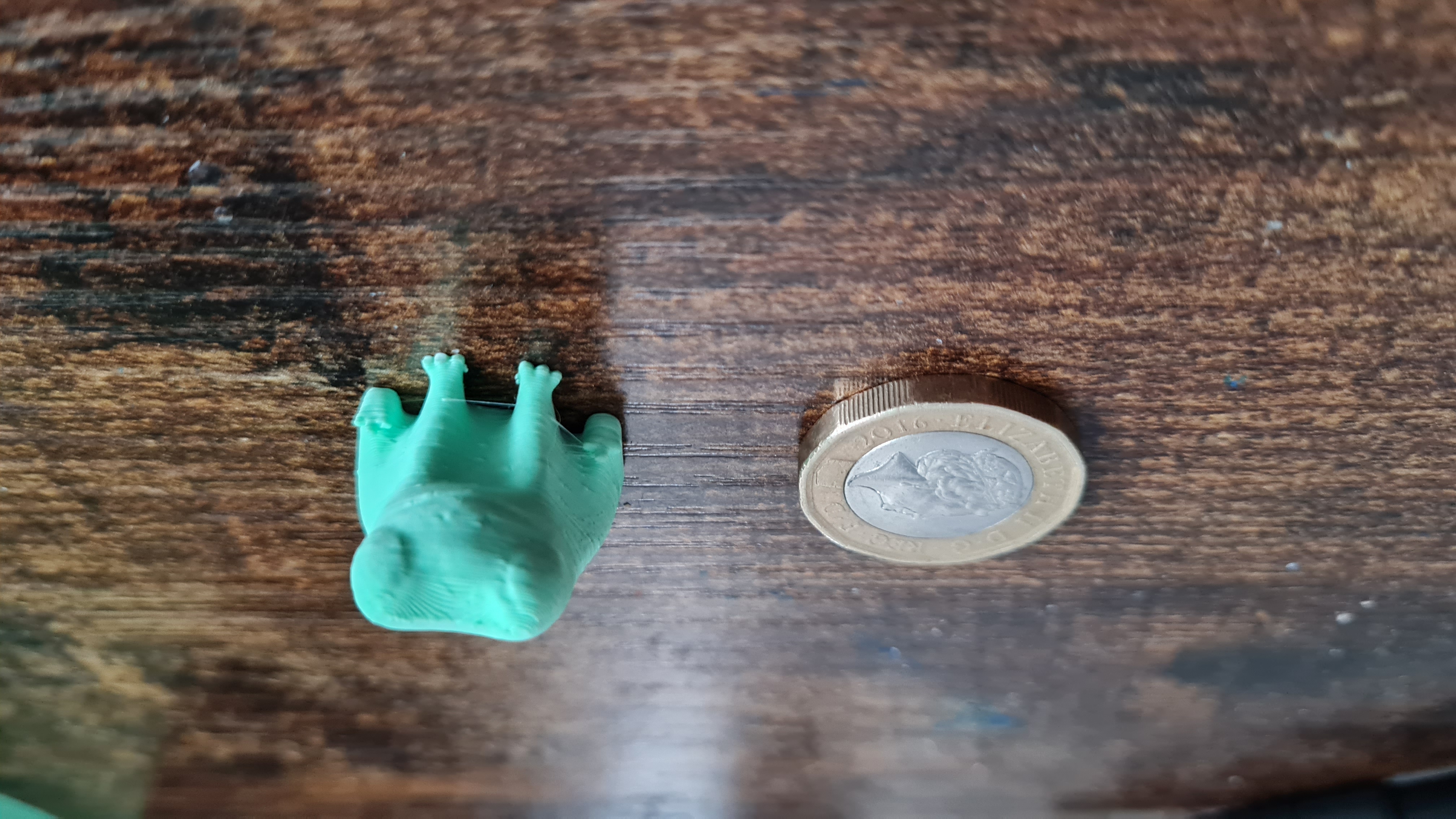 fred the frog tyre valve dust cap