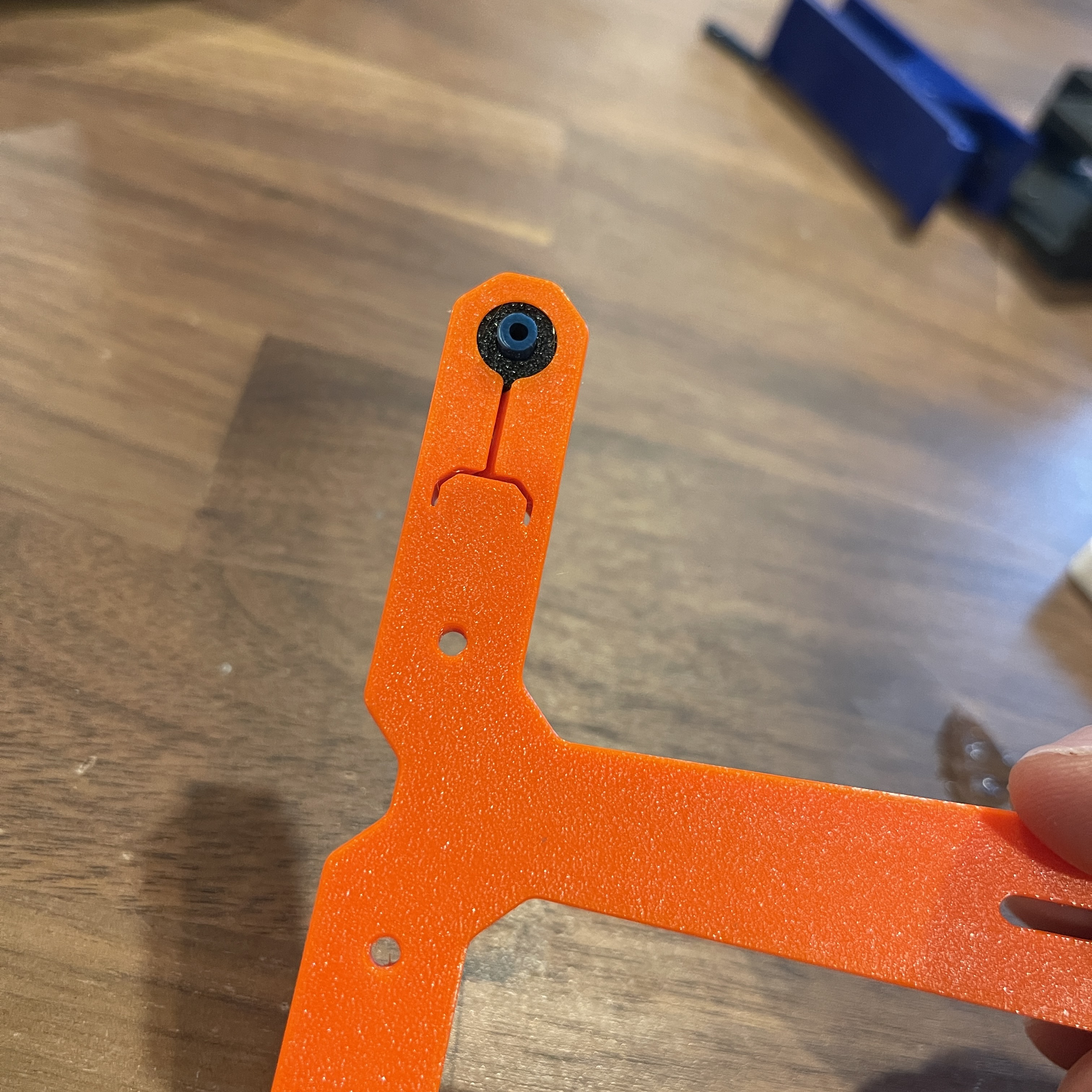 Prusa MK4 Adapter for 4.0mm PTFE Tube for Prusa Filament Guide