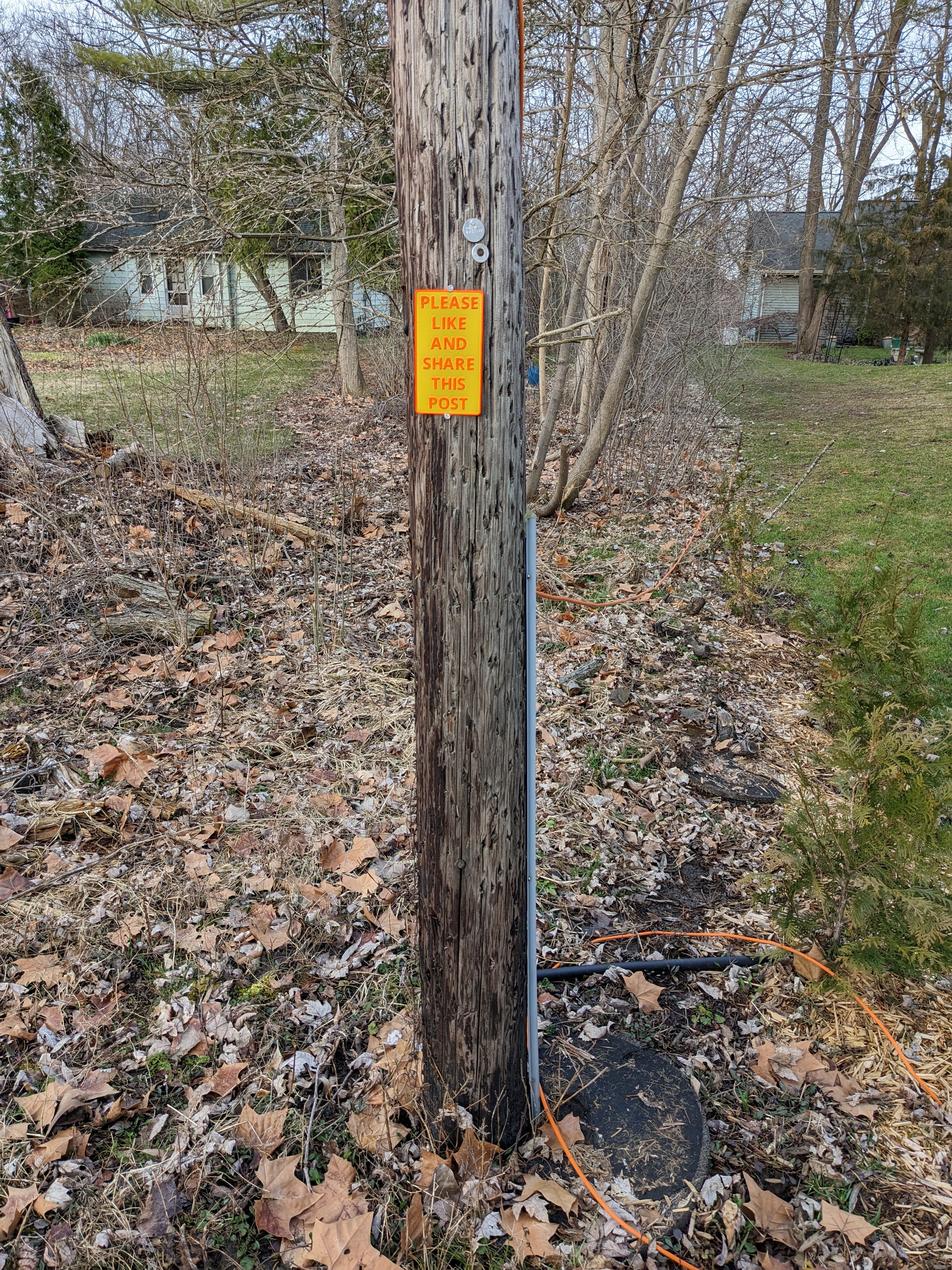 Humorous Sign - Please Like and Share This Post - 3 Versions