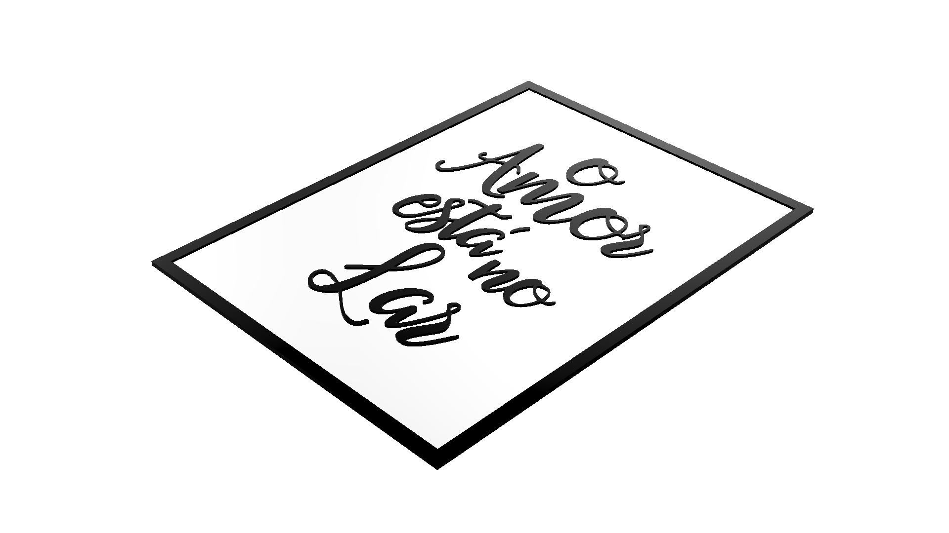 DECORATIVE FRAME