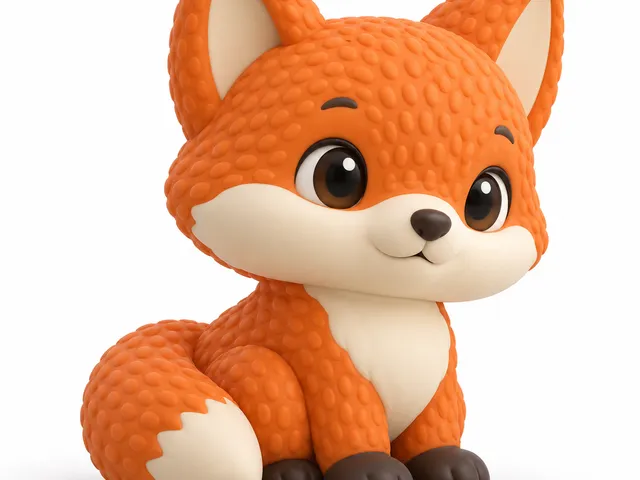 Ember – Plush Fox | Cuddle Crew
