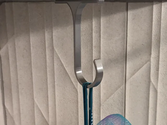 Shower Hook for Corner Shelf