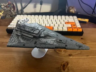 Star Wars Armada Ship Stand by Noah Sparks Download free STL