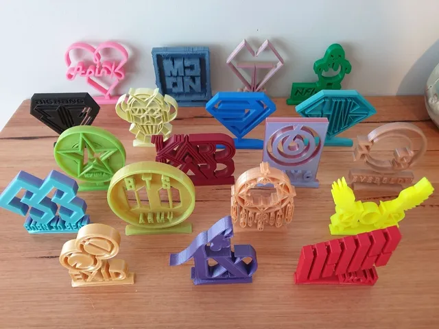 KPop Ornaments (Set 2)