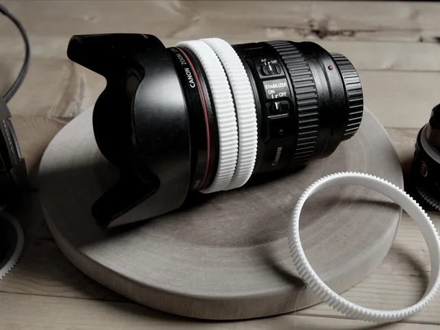 TPU Follow Focus Gears (compatible with Tilta Nucleus Nano)