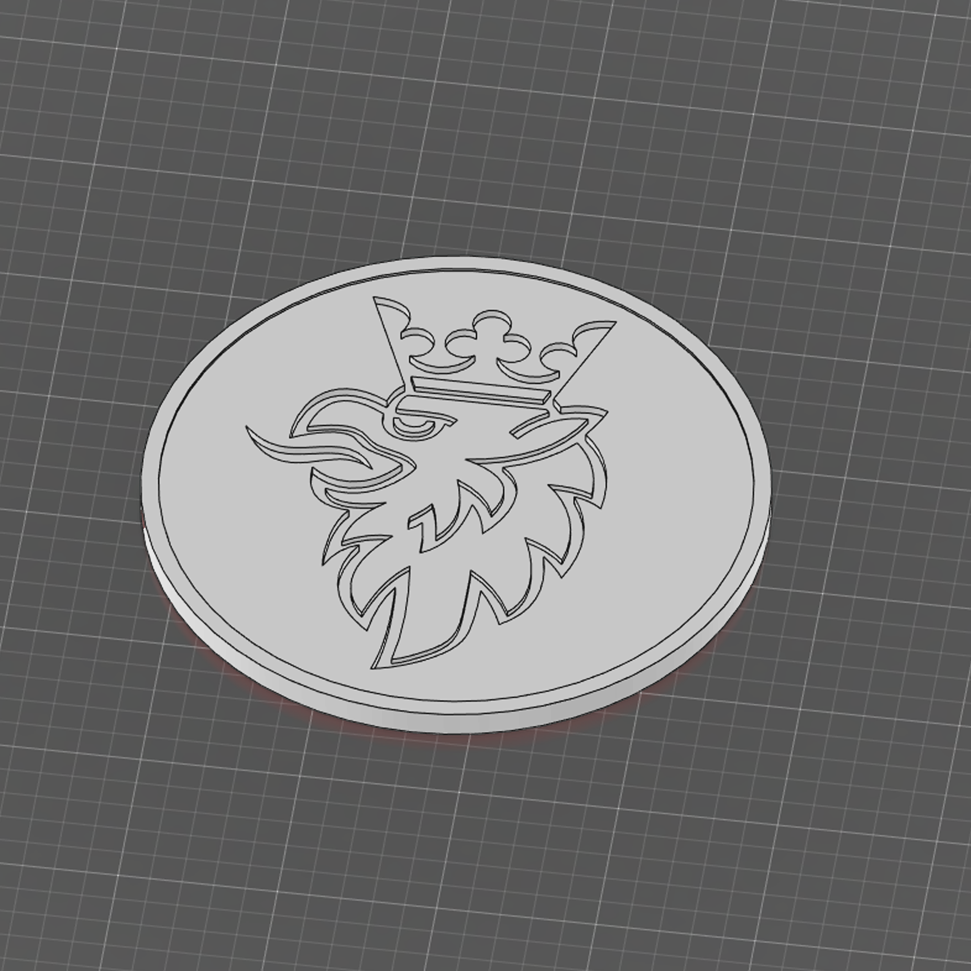 Griffin Coaster