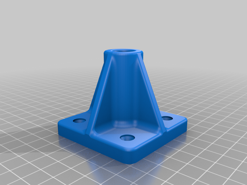 Magnifier Lamp Surface Mount Bracket — miniatura 2