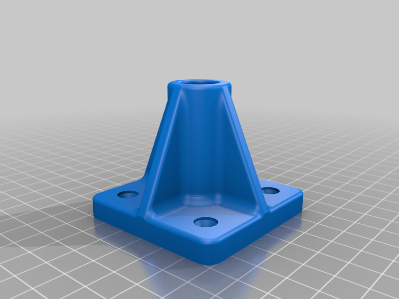Magnifier Lamp Surface Mount Bracket — miniatura 3