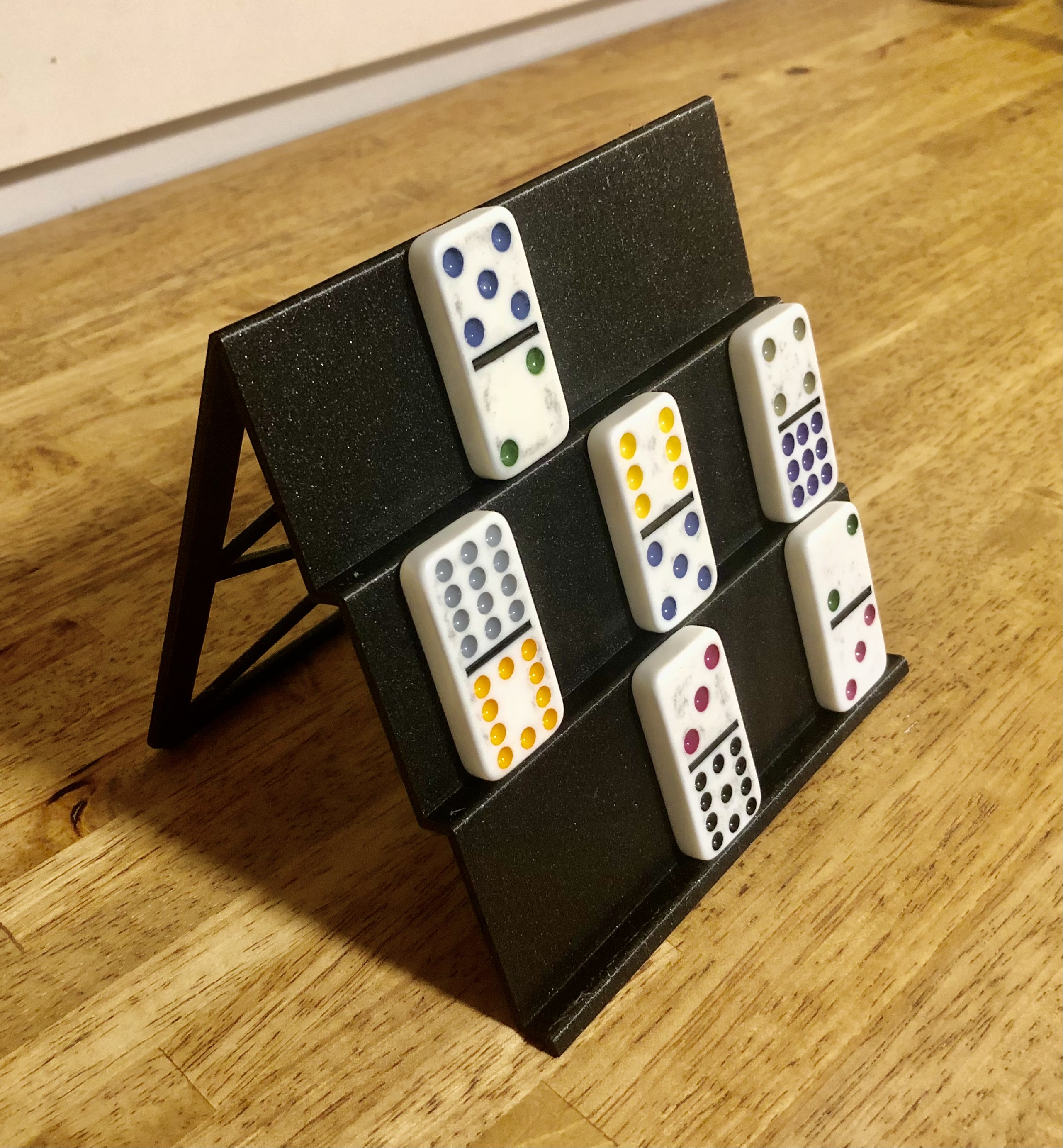 Mexican Train Domino Stand