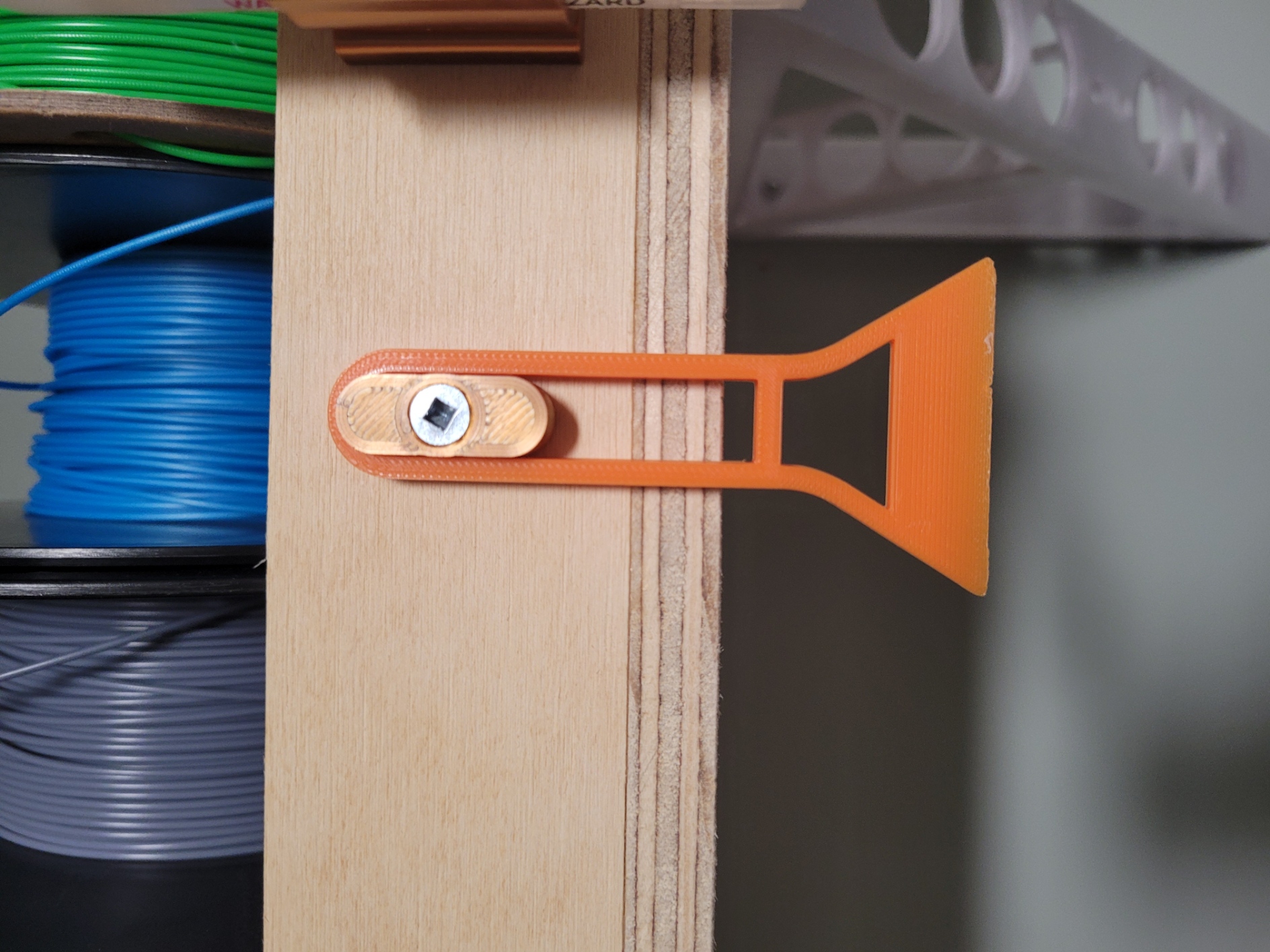 Bambu Scraper Holder by Dan H Download free STL model