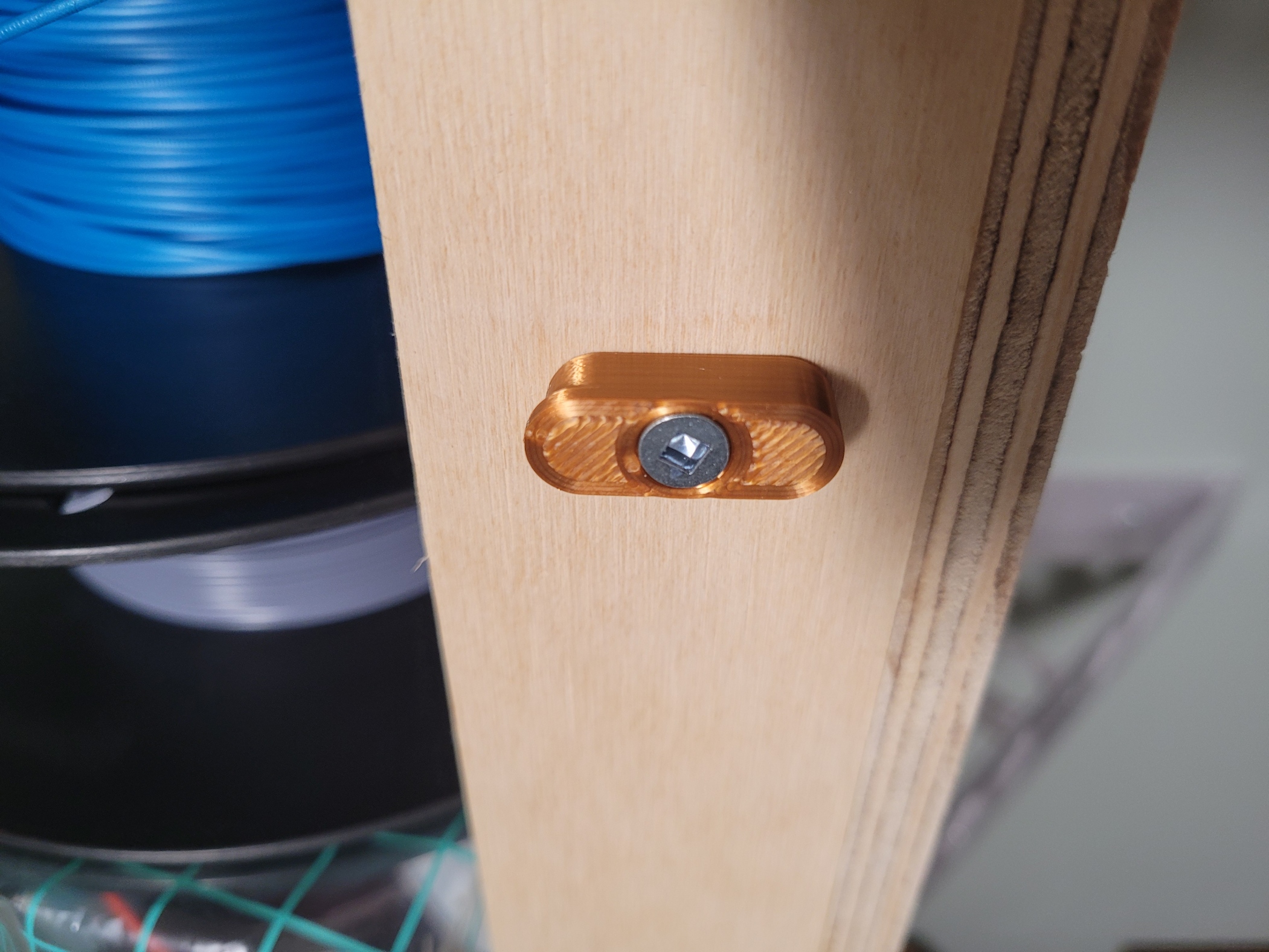 Bambu Scraper Holder by Dan H Download free STL model