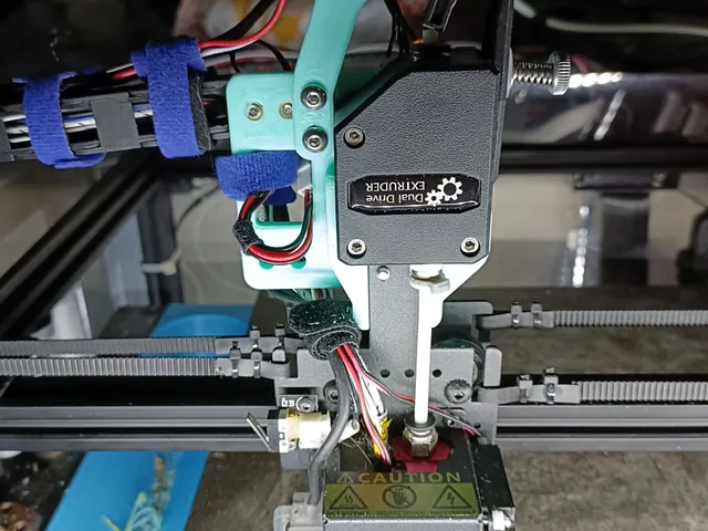 Tronxy X5SA dual gear direct drive