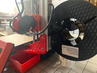 Prusa mini foldable spool